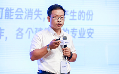现场授牌！北京K8凯发国际亮相腾讯全球数字生态大会，助力智能建筑的“未来经济”