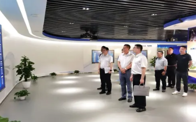 携手大亚湾科创集团，共谋园区数字化发展